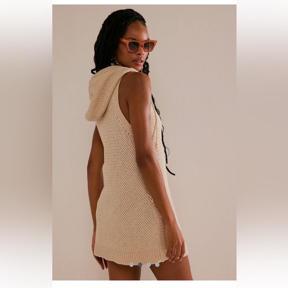 Free People BEACH Ainsley sweater mini  S